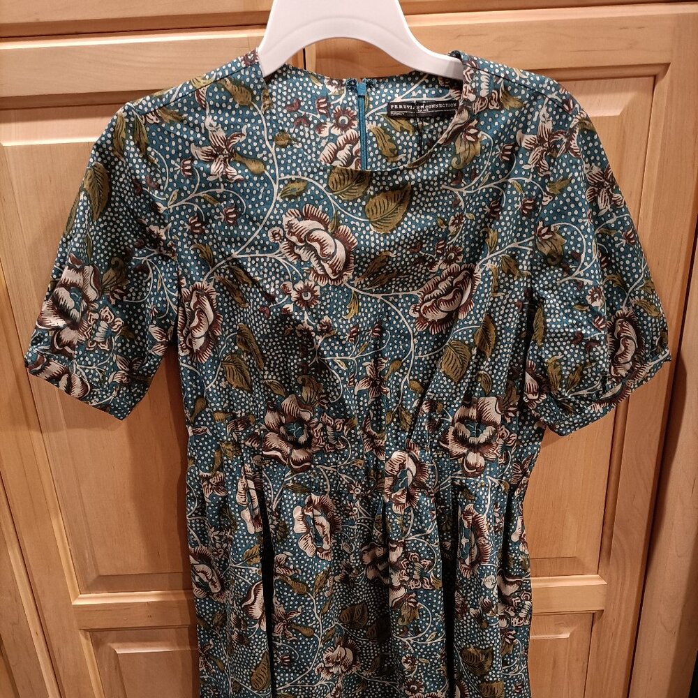 Peruvian Connection Calico Rose Dress